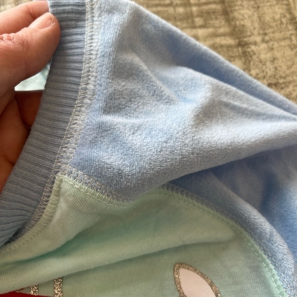 JUSTICE Girls Christmas Holiday “I’m Yeti for Presents” 2 piece Pajamas 18/20 - Picture 7 of 7